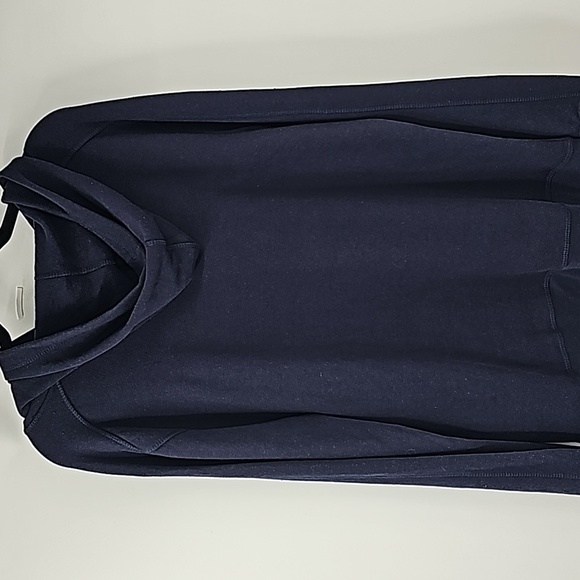 Eddie Bauer Loungewear Oversized Blue Pullover Hoodie - Picture 6 of 7